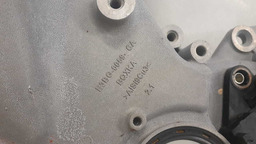 TAMPA FRONTAL MOTOR FORD KA 1.0 3CC 2018 2019