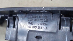 BOTÃO VIDRO ELÉTRICO DIANTEIRO DIREITO VW POLO 2019 2020