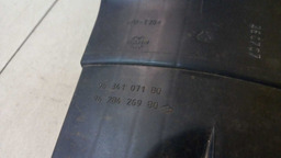 CAIXA FILTRO AR PEUGEOT 206 1.4 8V 2011 2012 9634107180