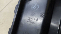 SUPORTE REVESTIMENTO LADO ESQUERDO VW GOLF TSI 2013 2014