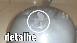 RESERVATÓRIO ÁGUA RADIADOR VW GOLF TSI 1.4 2014 COM DETALHE