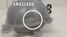 RESERVATÓRIO ÁGUA RADIADOR VW GOLF TSI 1.4 2014 COM DETALHE