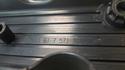 TAMPA VÁLVULA MOTOR COLETOR ADMISSÃO MINI COOPER S 2018 2019