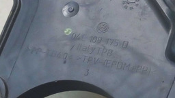 CAPA CORREIA MOTOR VW GOLF TSI  1.4 2013 2014 