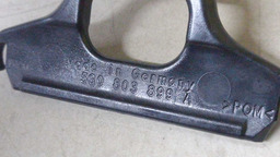 PUXADOR FIXAÇÃO ESTEPE VW GOLF TSI 2013 2014 5G0803899A,