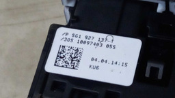 BOTÃO TRAÇÃO VW GOLF  TSI 2013 2014 GENUINA