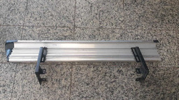 ESTRIBO PLATAFORMA LATERAL ESQUERDO GM S10 2013 A 2015