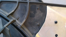 DEFLETOR COM VENTOINHA PEUGEOT 2008 2016 2017