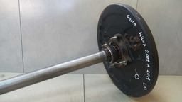 PONTA EIXO TRASEIRO LADO DIREITO TOYOTA HILUX 2013 2014