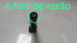 BICO INJETOR FIAT TORO 2.4 FLEX 2015 2016