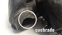 CAIXA FILTRO DE AR HONDA NEW CIVIC 1.8 2007 A 2011 (8)