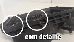 TAMPA CAIXA FILTRO DE AR GM MALIBU 2008 A 2012 COM DETALHE 