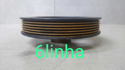 POLIA VIRABREQUIM FIAT TORO 2.4 FLEX 2015 2016