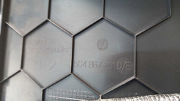 MOLDURA COLUNA INTERNA LADO ESQUERDO VW GOLF TSI 2013 2014