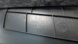 MOLDURA COLUNA INTERNA LADO ESQUERDO VW GOLF TSI 2013 2014