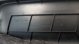 MOLDURA COLUNA INTERNA LADO DIREITO VW GOLF TSI 2013 2014