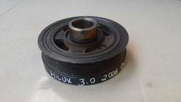 POLIA VIRABREQUIM TOYOTA HILUX 2.5  2006 DIESEL