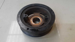 POLIA VIRABREQUIM TOYOTA HILUX 2.5  2006 DIESEL