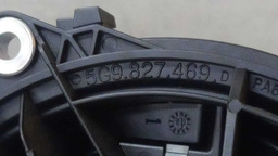 EMBLEMA MAÇANETA TAMPA TRASEIRA VW GOLF TSI 2013 2014