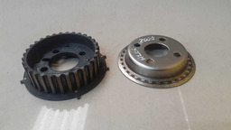 POLIA BOMBA INJETORA TOYOTA HILUX 2.5 2006 A 2012