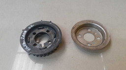 POLIA BOMBA INJETORA TOYOTA HILUX 2.5 2006 A 2012