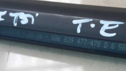 PESTANA INTERNA PORTA T E VW GOLF TSI 2013 2014 5G6839477