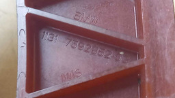 GUIA CORRENTE BMW 320 2.0 TURBO 2015 2016 PRETO