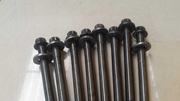 JOGO PARAFUSOS CABEÇOTE TOYOTA HILUX 2.5 2006 A 2012 DIESEL 