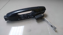 Maçaneta Externa  Traseira Direta Toyota Corolla 2002 A 2005 Cinza-escuro