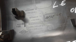 MOLDURA PAINEL LADO ESQUERDO RENAULT DUSTER 2012 A 2016