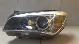 FAROL ESQUERDO P/XENOM BMW X1 2015 COM DETALHE