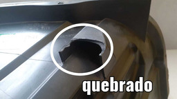 FAROL ESQUERDO P/XENOM BMW X1 2015 COM DETALHE