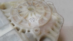 MOTOR MÁQUINA VIDRO TRASEIRA DIREITA CITROEN C4 2008 2009