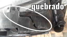 KIT RADIADOR BMW X1 2.0 2015 COM DETALHE