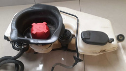 RESERVATÓRIO DUPLO PARTIDA FRIA/PARABRISA DUSTER 2012 A 2016