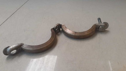 BRAÇADEIRA TURBINA TOYOTA HILUX 2.8 2021