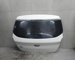 Tampa Traseira Ford Ka 2015 2016 Branco