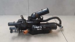 CARCAÇA VÁLVULA TERMOSTÁTICA HYUNDAI SONATA 2.4 2010 2011