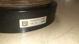 POLIA VIRABREQUIM BMW X1 3.0 6CC 2011