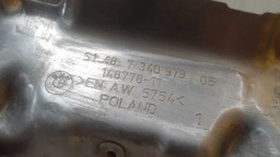 DEFLETOR PROTETOR BMW 320I N42 2021 51487340979