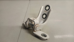 Dobradiça Traseira Lado Direito Hyundai Hb20 2018 2019