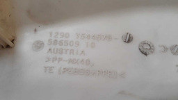 TAMPA CAIXA FUSÍVEL BMW X1 3.0 N52 2011