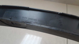 MOLDURA PARALAMA ESQUERDO BMW X1 N52 2011