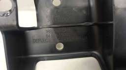 DEFLETOR PARABARRO TRASEIRO ESQUERDO HYUNDAI HB20 2018 2019