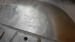 SUPORTE FILTRO DE AR BMW X1 3.0 2011 COM DETALHE