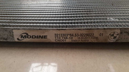 CONDENSADOR AR CONDICIONADO BMW X1 3.0 6CC 2011