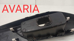 PUXADOR PORTA TRASEIRA DIREITO FORD KA 2015 2016 E3B5266A25A CINZA-ESCURO