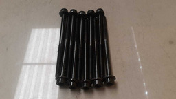 JOGO PARAFUSOS CABEÇOTE FORD RANGER 2.5 2013 2014 FLEX 