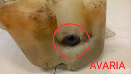 RESERVATÓRIO PARTIDA FRIA MITSUBISHI PAJERO TR4 2012 2013