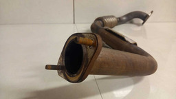 ESCAPE FLEXÍVEL CATALIZADOR GM COBALT 1.4 2018 2019